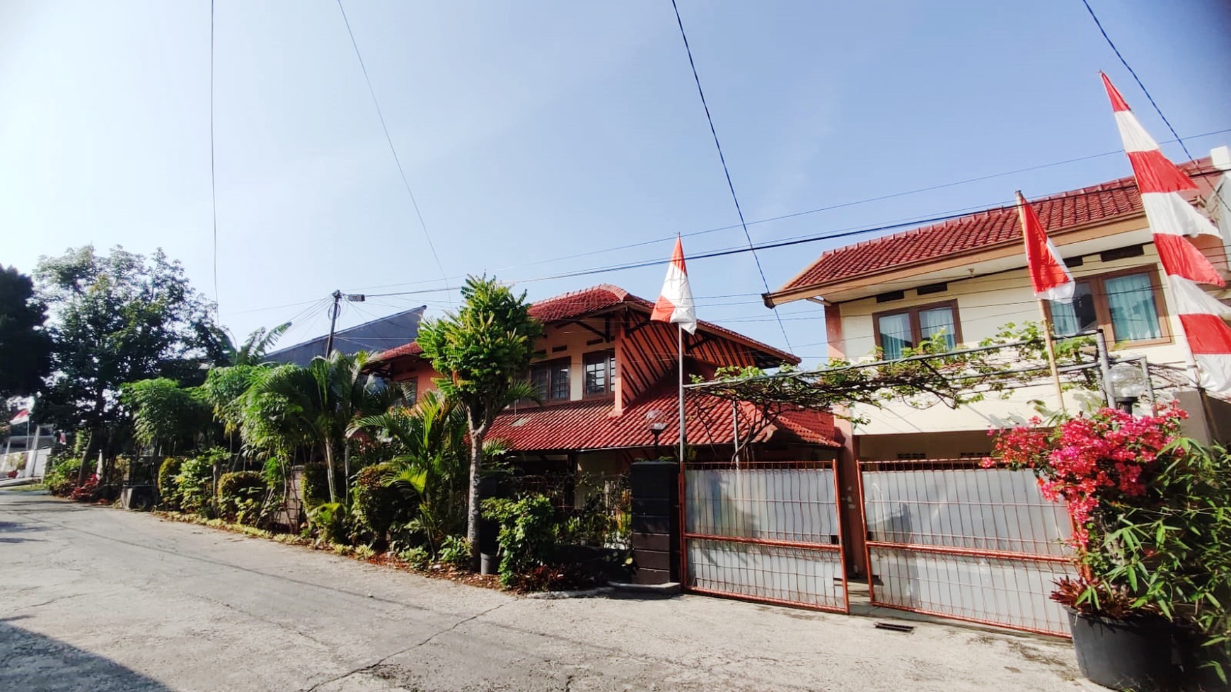 Rumah Bagus Di Jl Lestari Bandung Jawa Barat