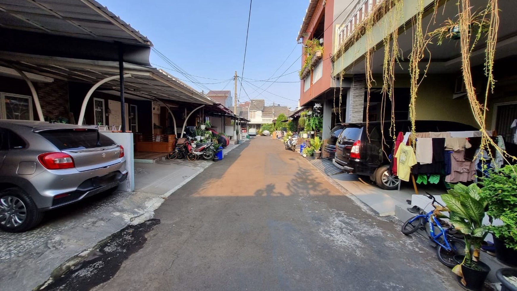 Rumah Minimalis Dalam Cluster Griya Indah dan Lokasi Strategis @Jurangmangu Timur, Pondok Aren