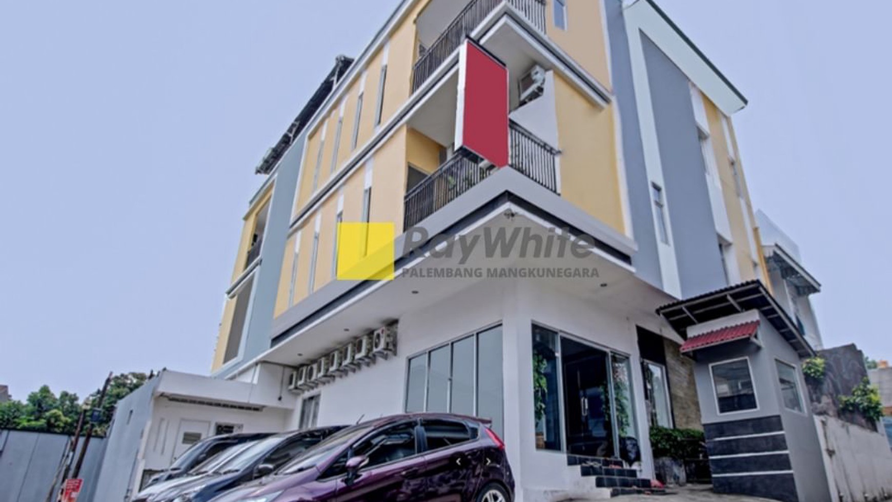 Dijual Hotel strategis di Kota Palembang