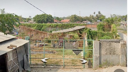 Disewakan tanah dan ada bangunan di daerah teluk naga tangerang