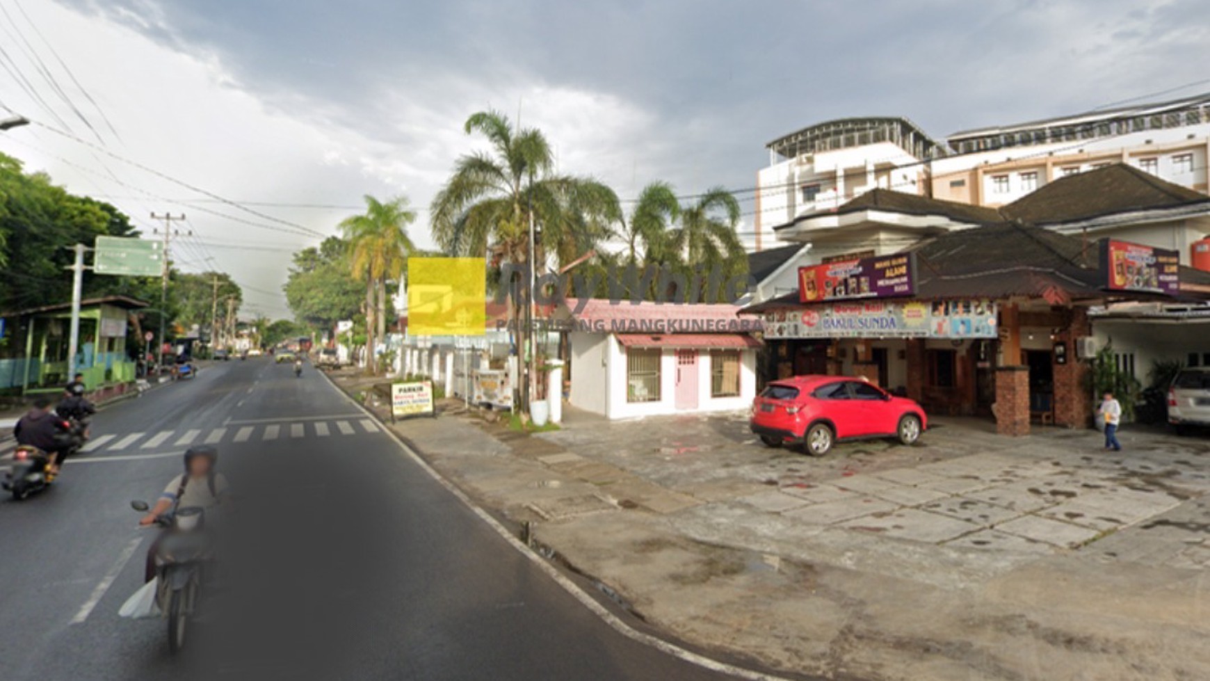 Disewakan Rumah Strategis di Pusat Kota Palembang