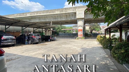 Dijual Tanah/lahan, Lokasi Prima, Jl. Antasari. Jakarta Selatan