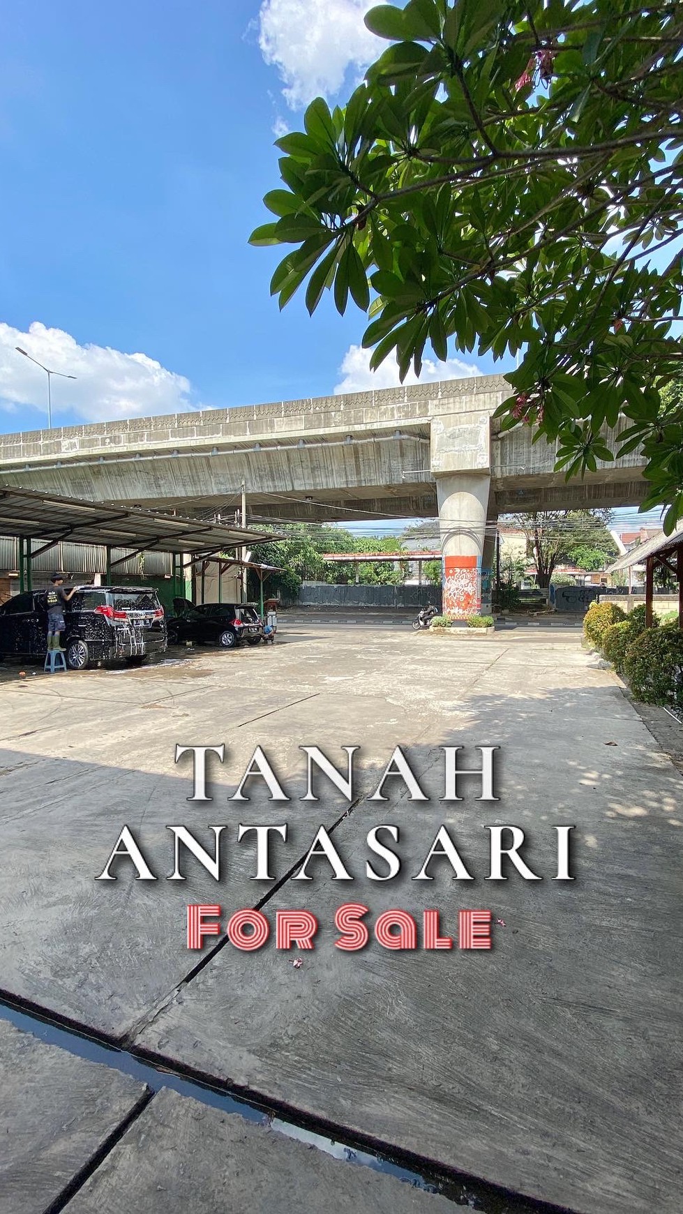 Dijual Tanah/lahan, Lokasi Prima, Jl. Antasari. Jakarta Selatan