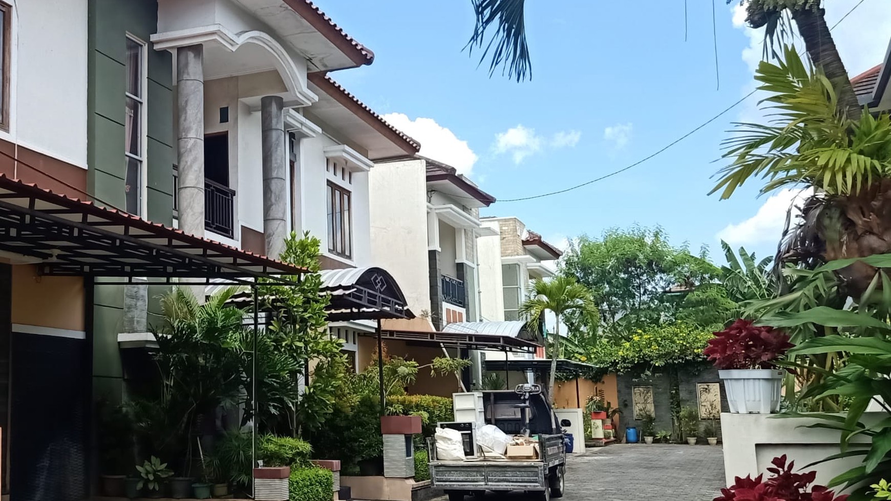 Rumah Apik Tengah Kota Jogja