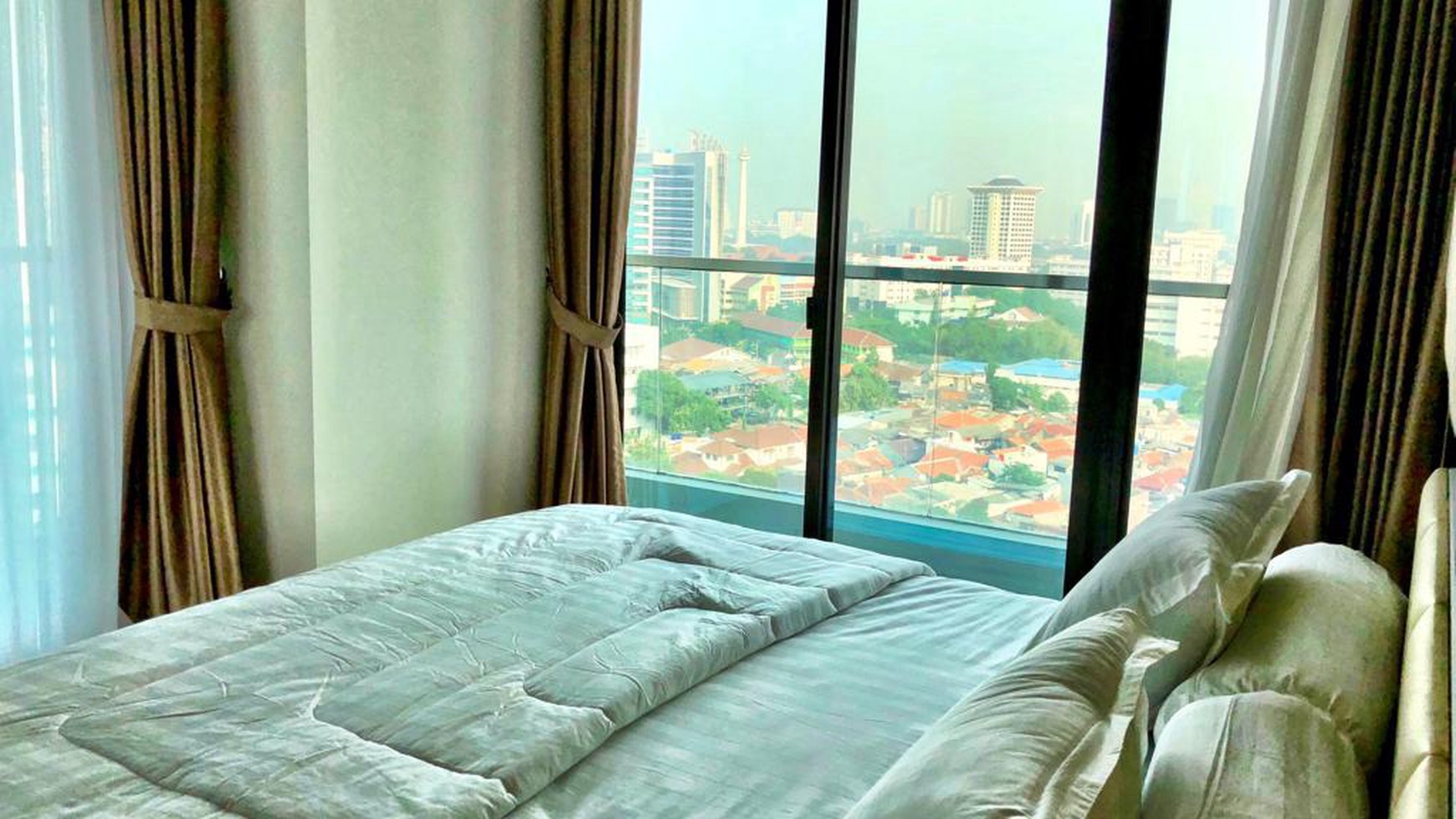 Apartemen Capitol Suite Fully Furnish, Siap Huni di Senen Jakarta Pusat