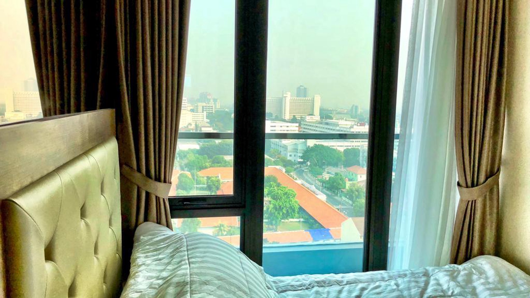 Apartemen Capitol Suite Fully Furnish, Siap Huni di Senen Jakarta Pusat