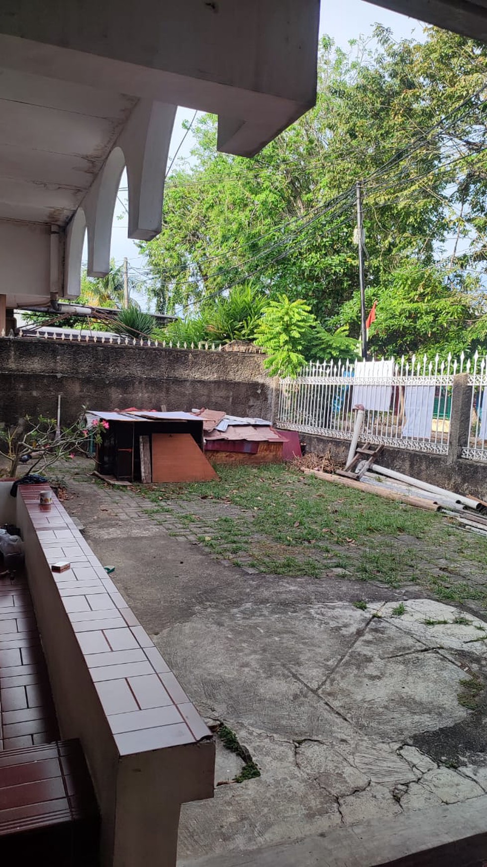 Rumah 1 Lantai ,bisa bangun 2 rumah, Harga Nego di Sunter Mas Jakarta Utara 