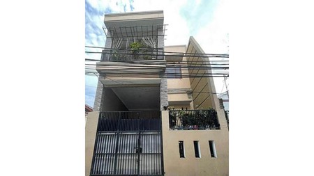 Rumah Jl Beting Asem, semper Barat Luas 6x15m2