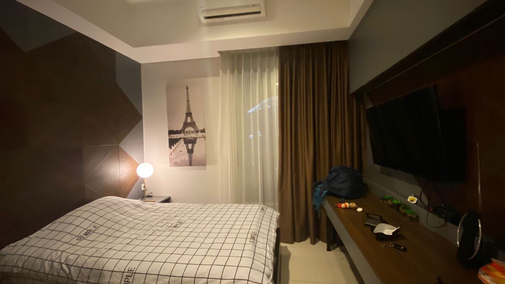 Disewakan murah apartemen Taman anggrek residence jakarta barat