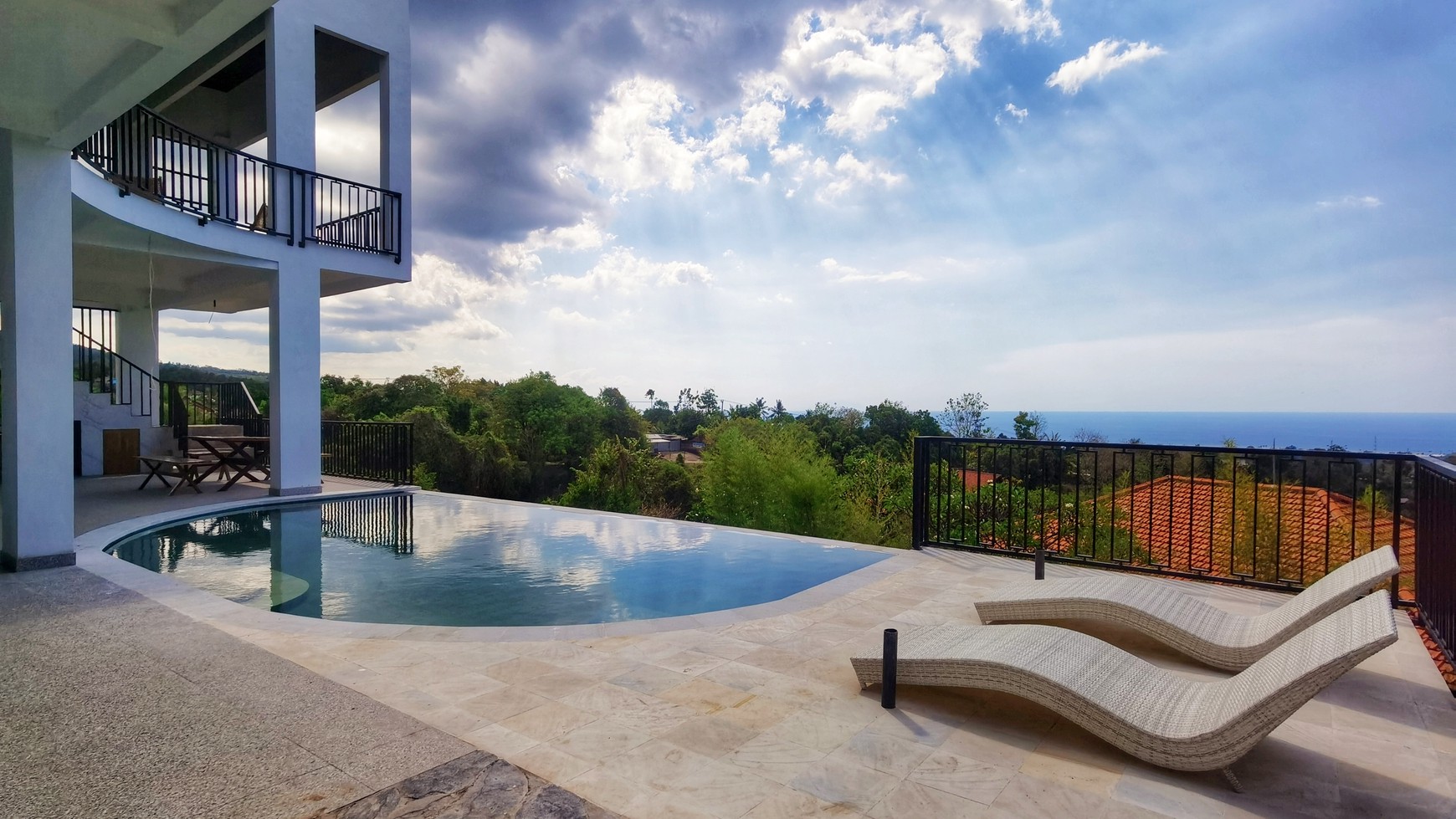 Brand New Luxury Villa With Stunning Ocean View And Beautiful Sunset 