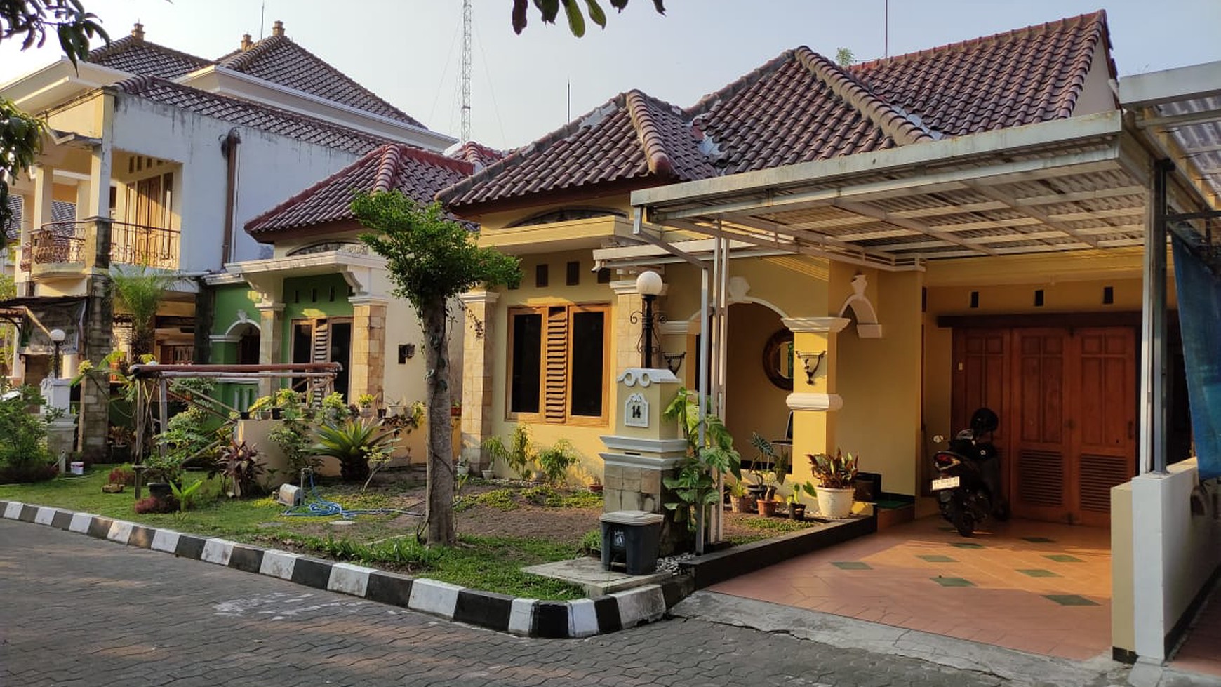 Rumah Tinggal Dalam Perumahan Taman Permata Dekat Sleman City Hall 