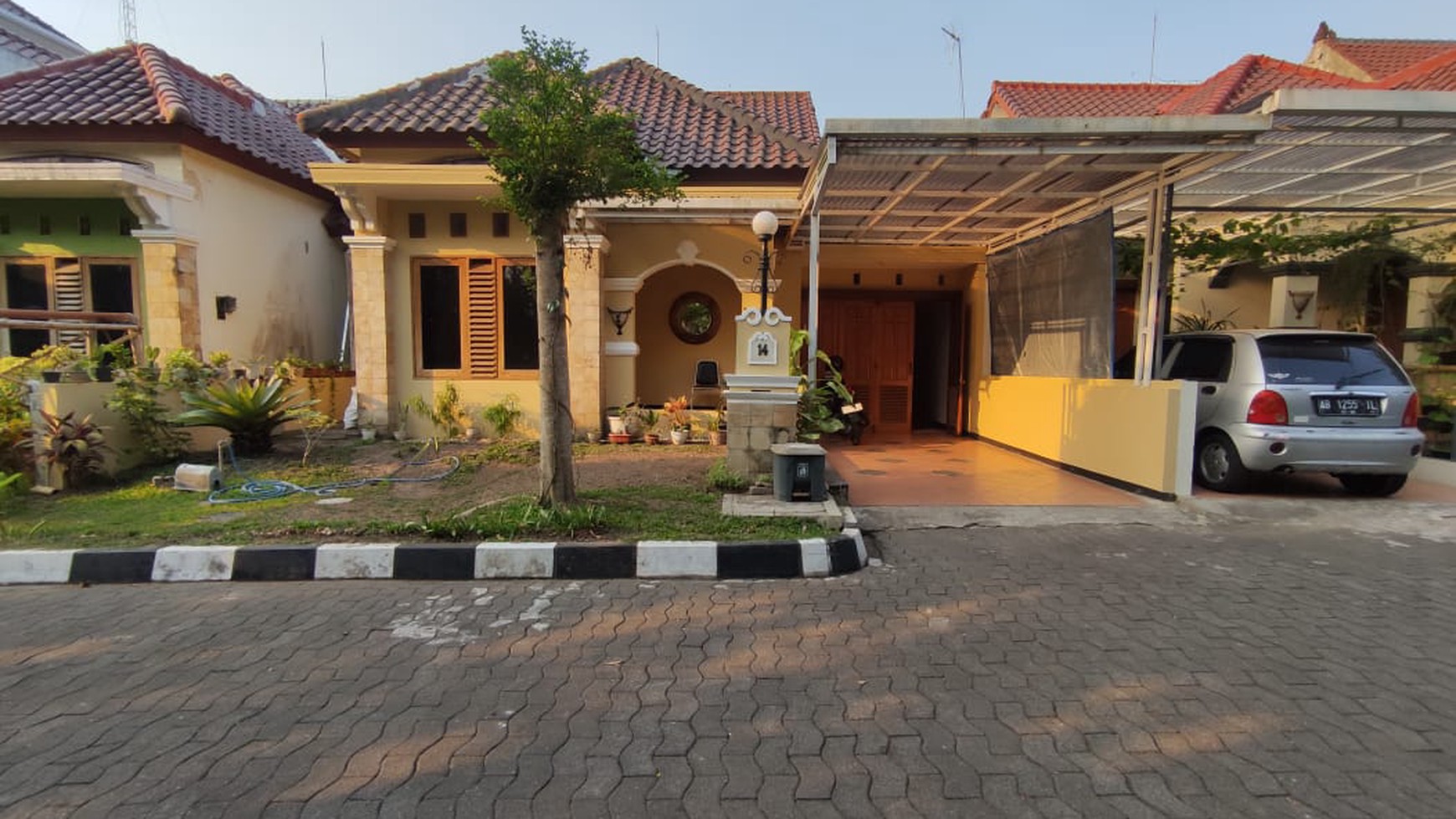 Rumah Tinggal Dalam Perumahan Taman Permata Dekat Sleman City Hall 