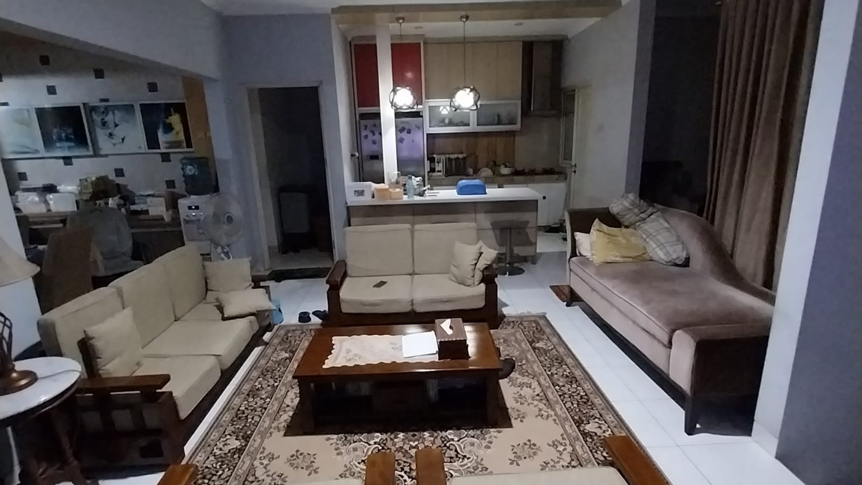 Super Deal. Rumah Full Renov Furnished di Boulevard Kota Wisata Cibubur  