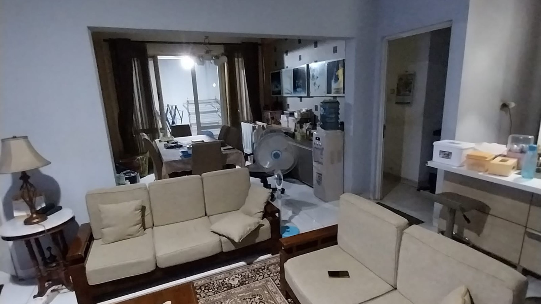 Super Deal. Rumah Full Renov Furnished di Boulevard Kota Wisata Cibubur  