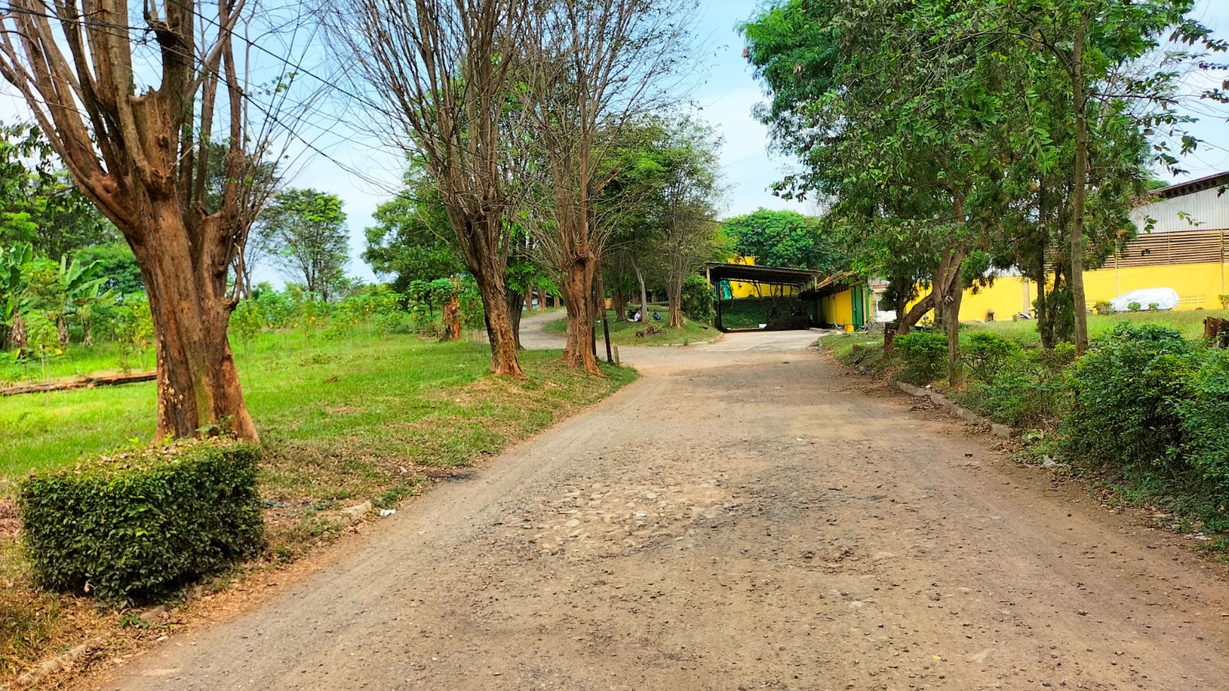 Gudang Karawang, Cikampek Luas 100.000 m2