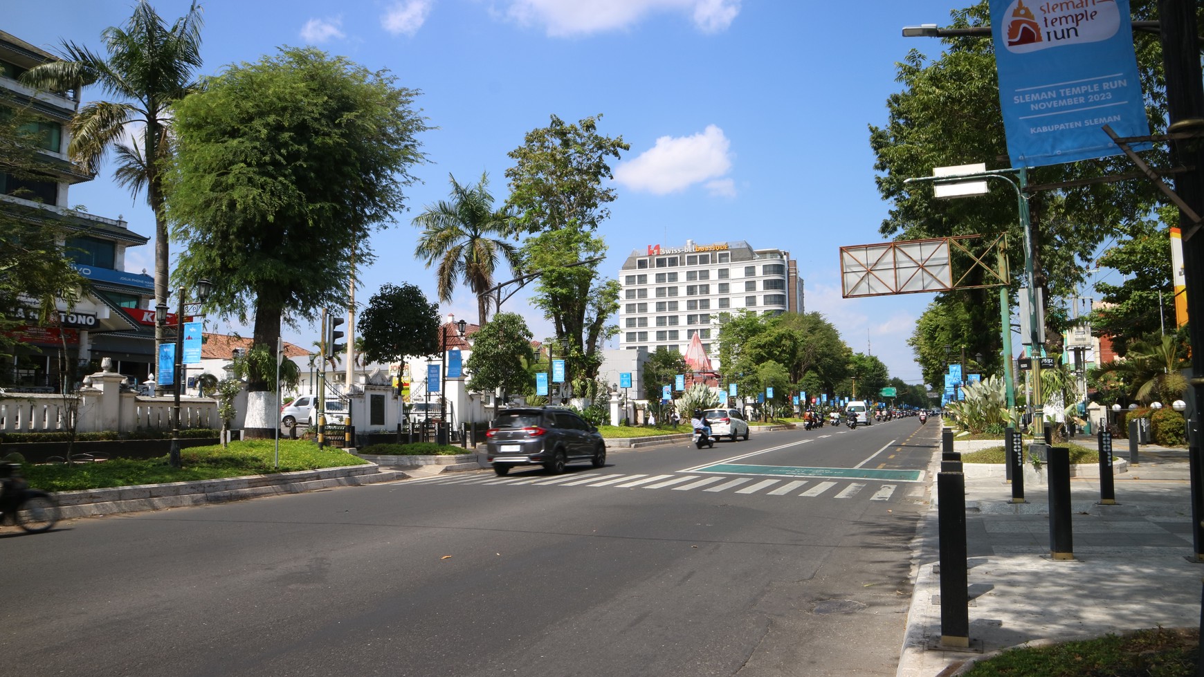 Investasi Tanah Menjanjikan Di Pusat Kota, Jl Jend Sudirman, Yogyakarta