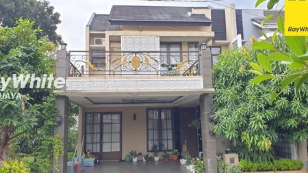 Rumah Siap Huni Lingkungan Tenang di Cibubur Garden