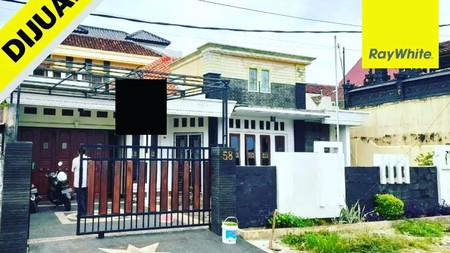 Dijual Rumah 2 Lantai di Pahoman, Bandar Lampung