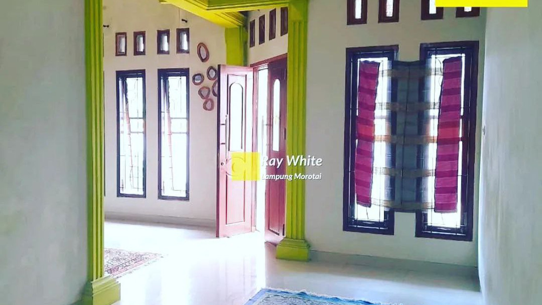 Dijual Rumah 2 Lantai di Pahoman