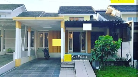 Dijual Rumah 2 Lantai di Teluk Betung Barat