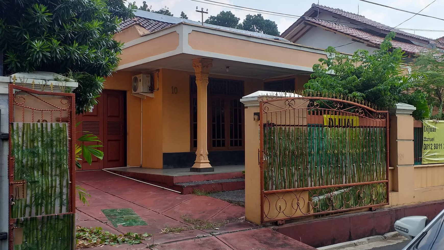 Rumah Lama Siap Huni Area Pasar Minggu