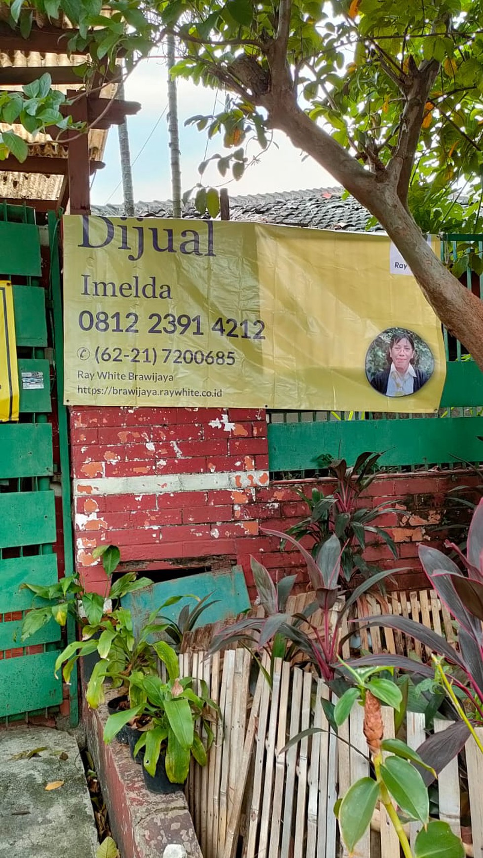 Dijual Cepat Tanah Dalam Komplek Bri Jl.Raya Ragunan