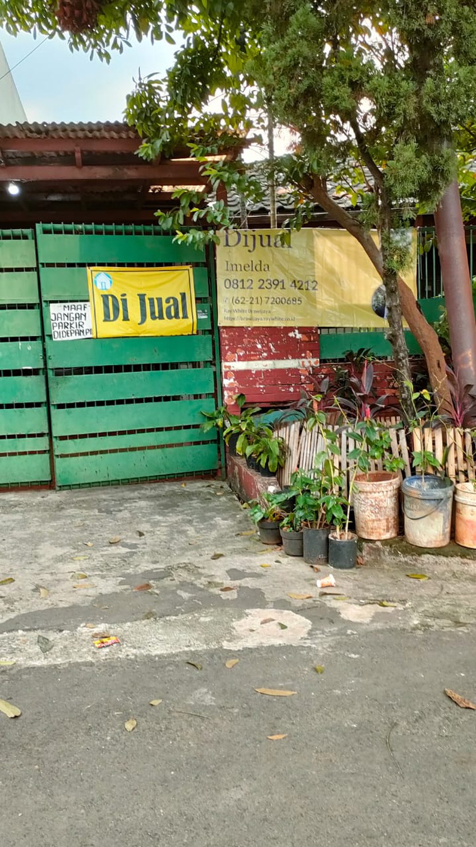 Dijual Cepat Tanah Dalam Komplek Bri Jl.Raya Ragunan