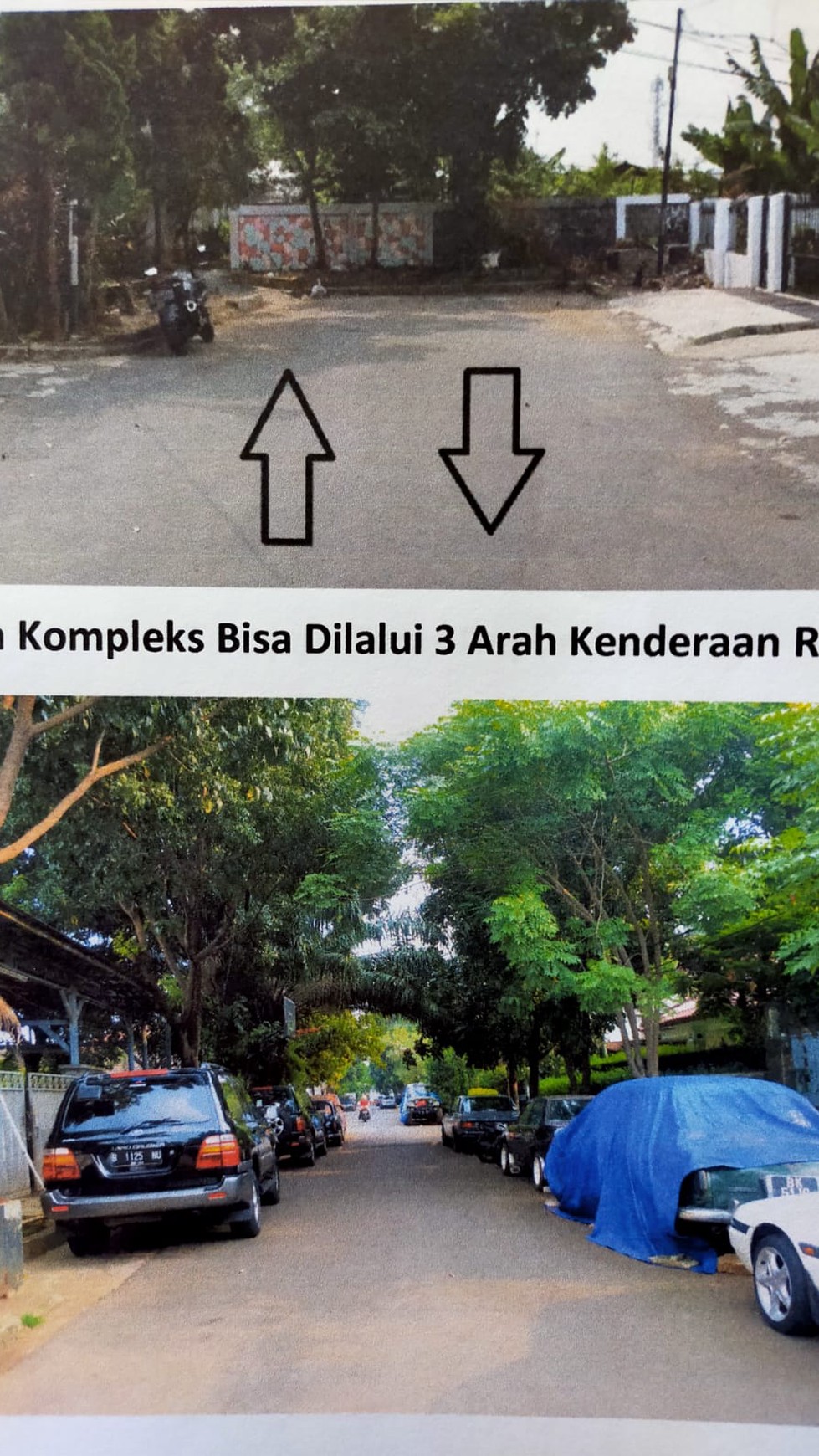 Dijual Cepat Tanah Dalam Komplek Bri Jl.Raya Ragunan