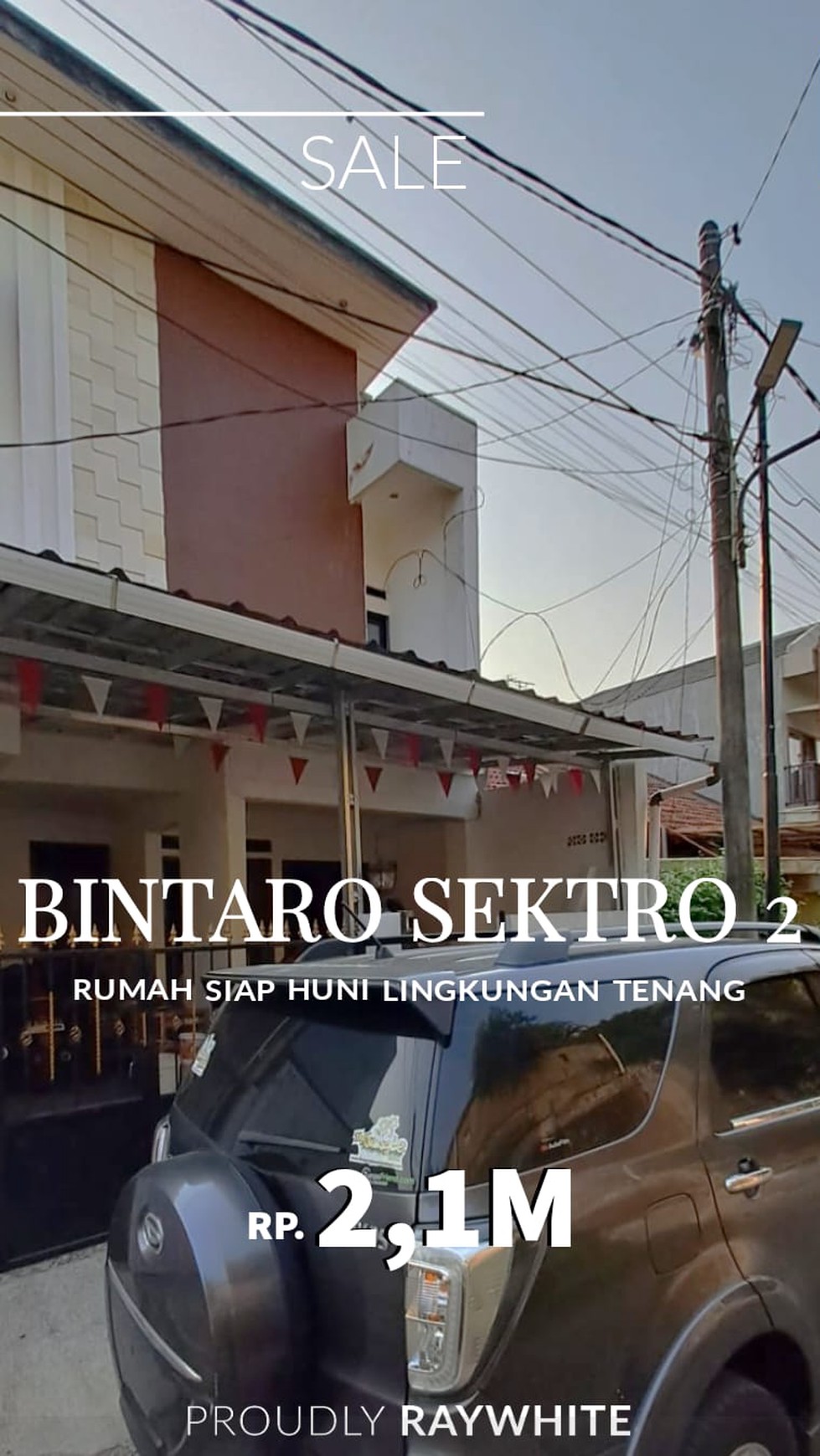 Rumah Area Bintaro Sektor 2