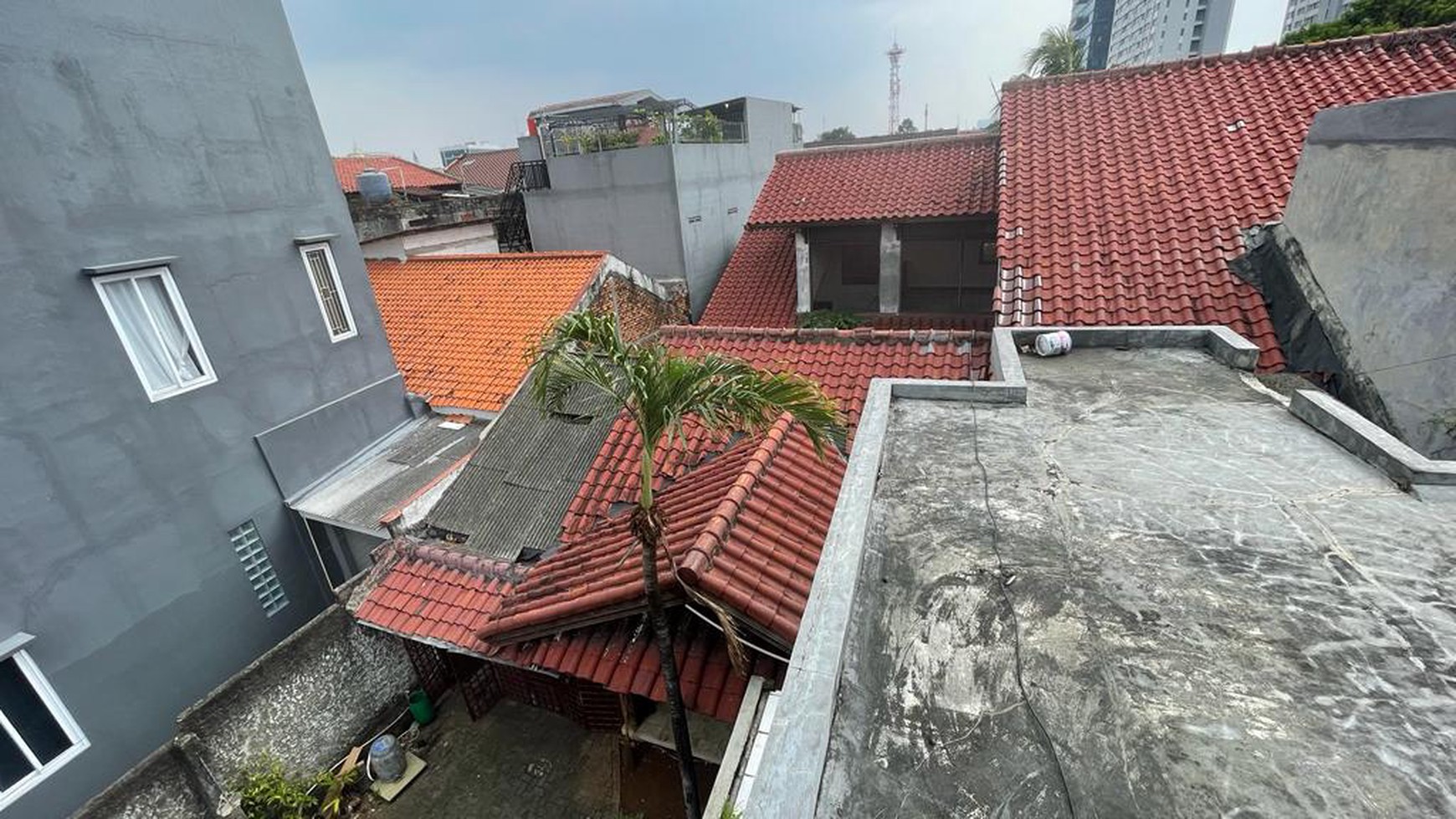 Rumah Hitung Tanah di Kalibata