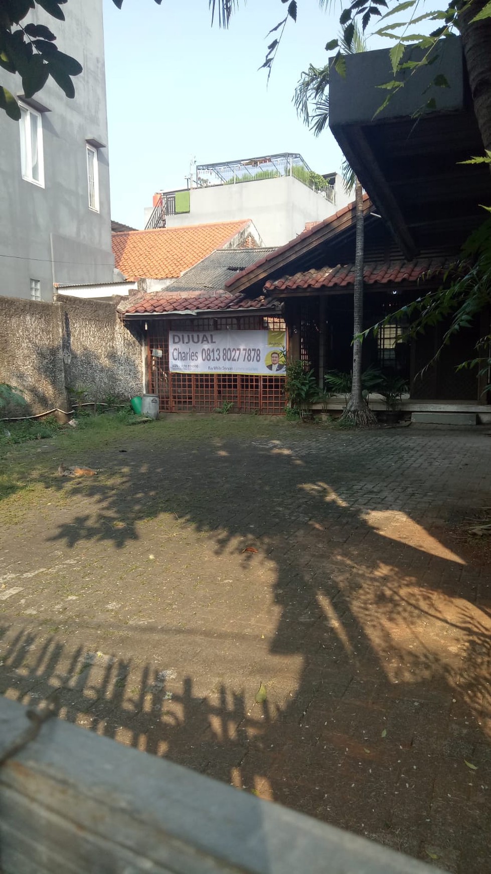 Rumah Hitung Tanah di Kalibata