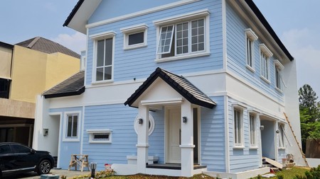 Dijual Rumah Cantik di Eminent Bsd City