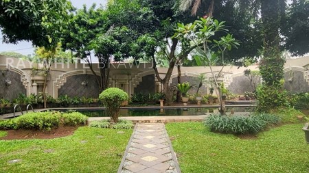 Rumah Mewah Siap Huni Area Kemang Timur 