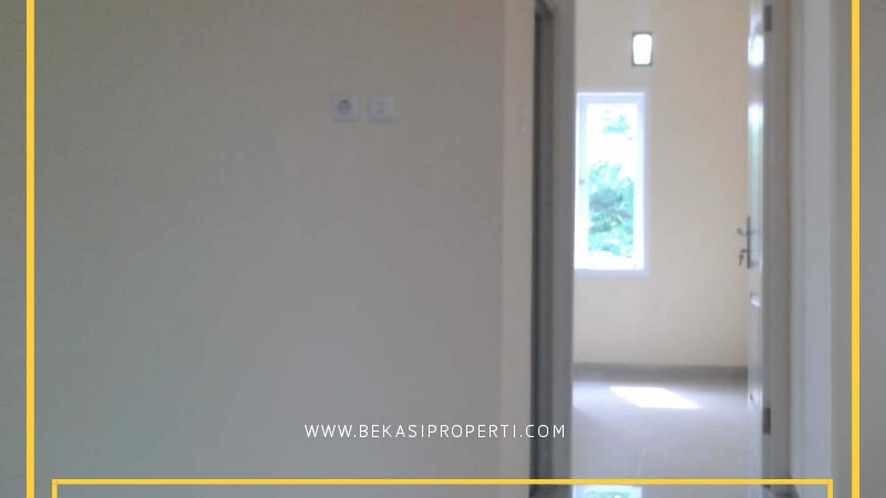 Permata Sakura Cimuning, Dijual Cepat Rumah depan taman lokasi nya bagus banget.