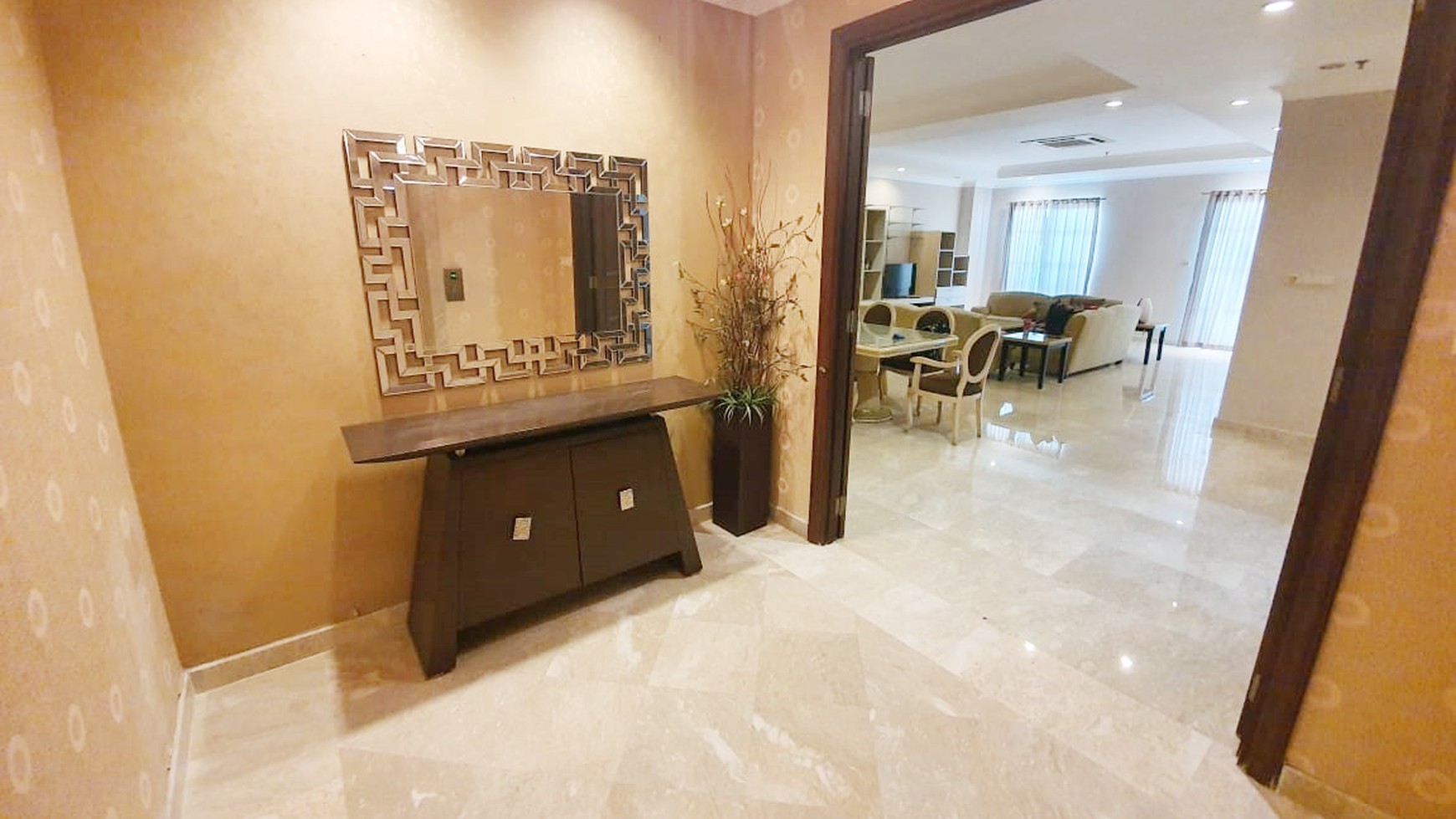 Dijual Apart Belleza Tower Louvre, Kebayoran Lama, Jakarta