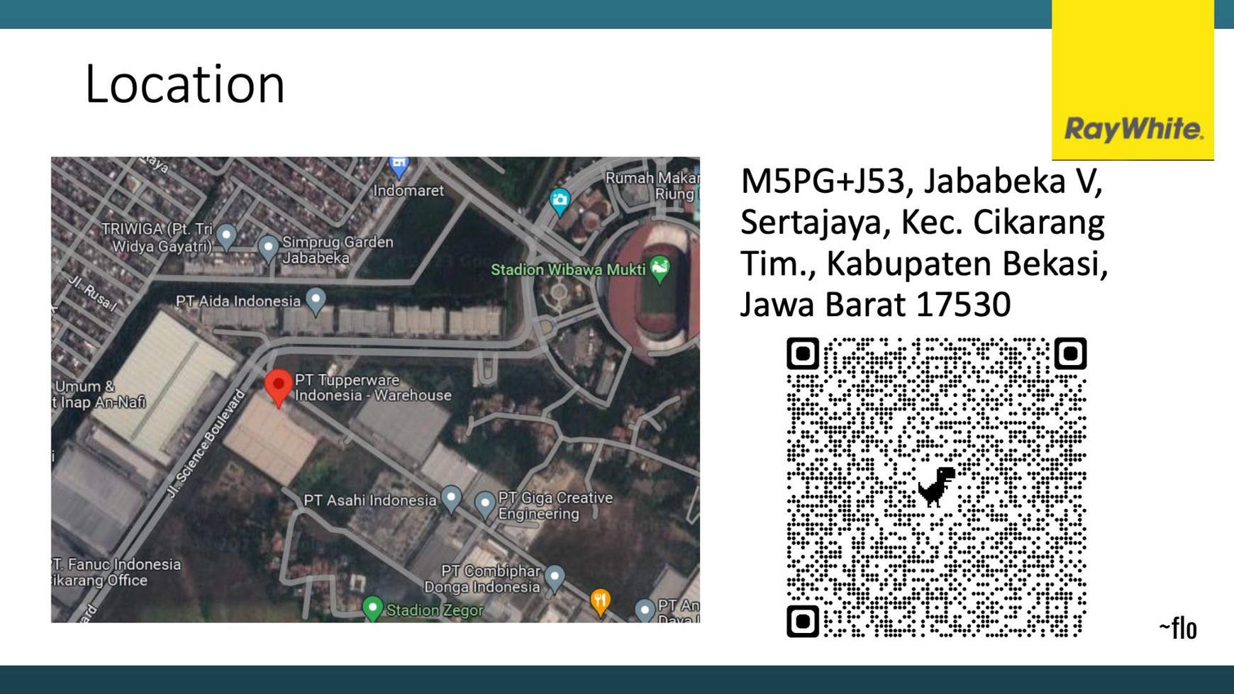 Gudang Sewa Luas dan Aman Di  Jababeka 5, Cikarang