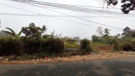 Dijual Kavling Cocok untuk Mini Cluster dan Lokasi Strategis @Serua Indah, Ciputat