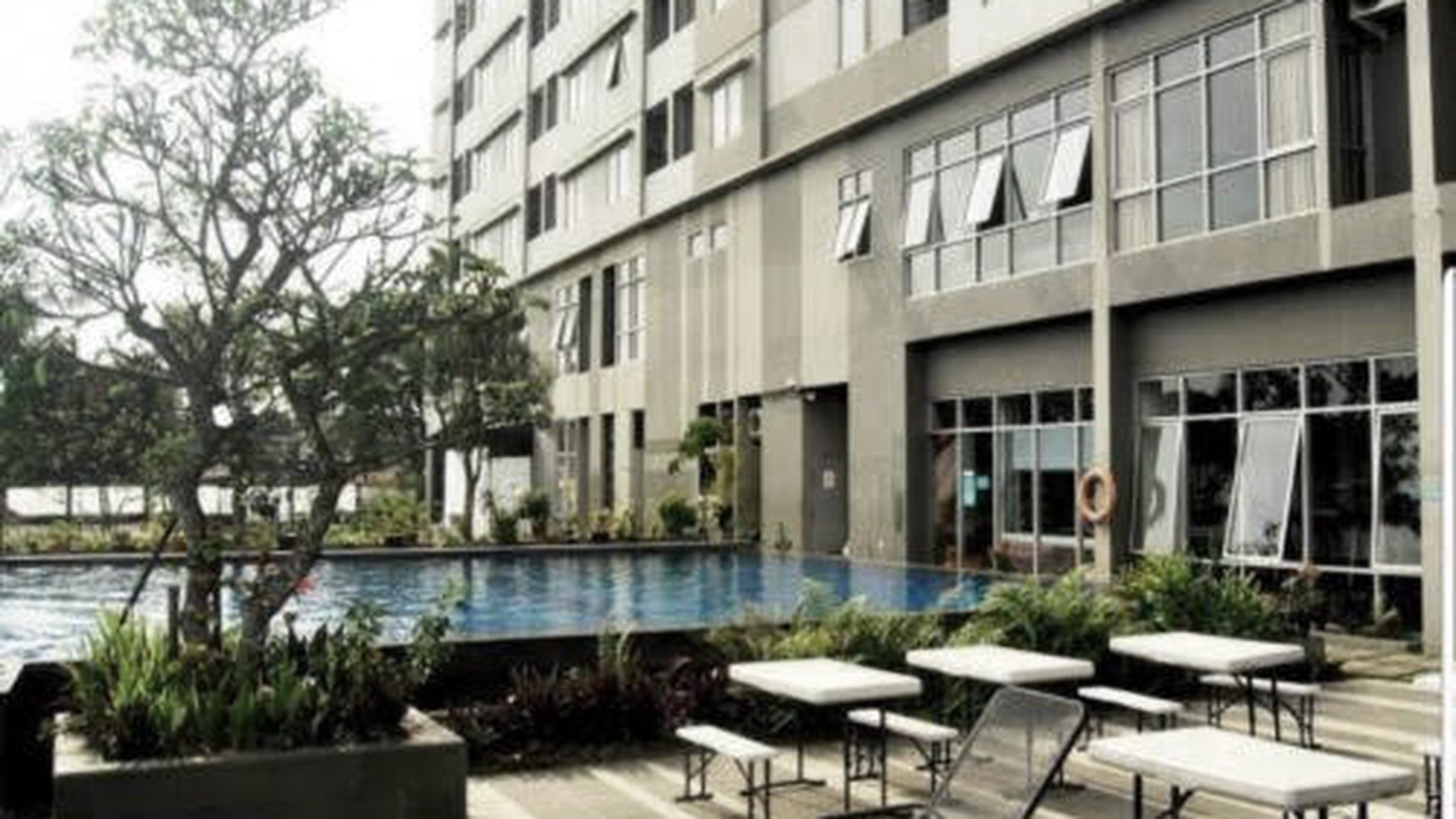 Apartemen The Edge lokasi strategis dan dekat tol Baros View Kota