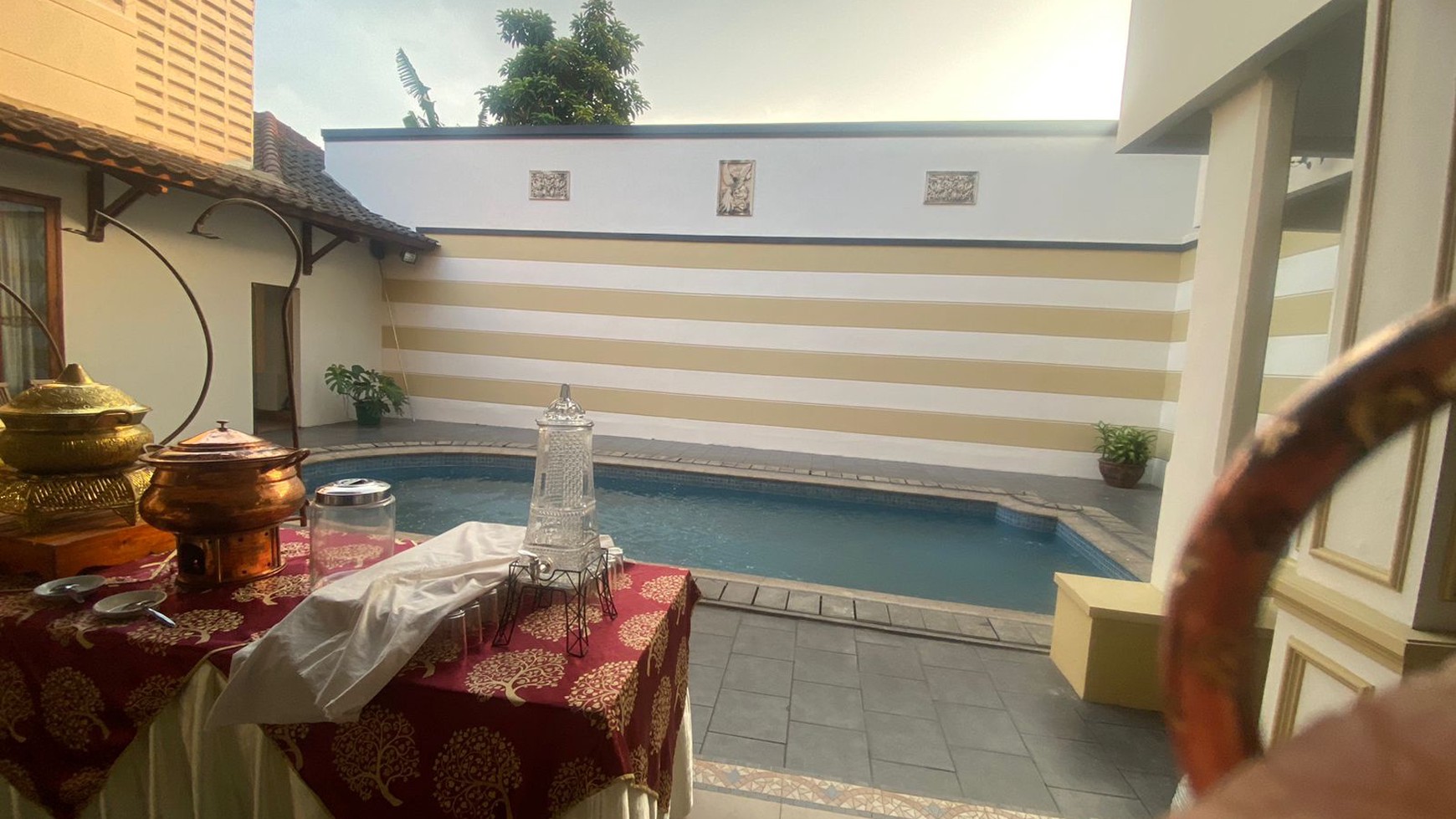 MURAH!! Rumah di Jl. Bangka Kemang, Mewah ada Kolam Renang, Jakarta Selatan