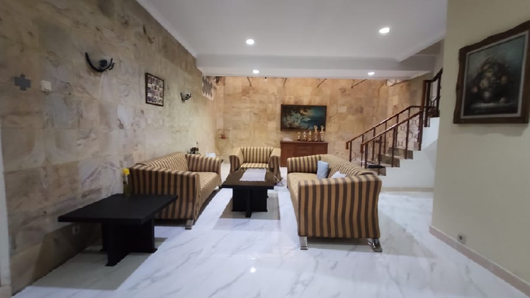 MURAH!! Rumah di Jl. Bangka Kemang, Mewah ada Kolam Renang, Jakarta Selatan