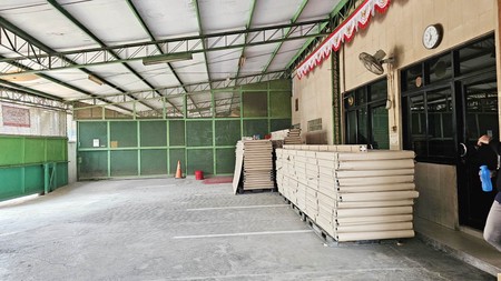 Gudang Agung Karya, Sunter, Luas 65x30m2
