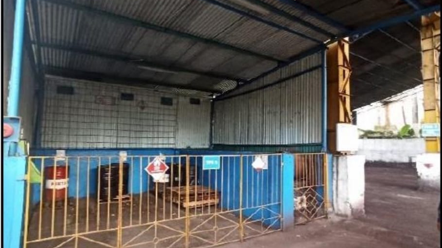 6,3 Ha Ex Pabrik Kawasan Industri Gresik ( KIG )