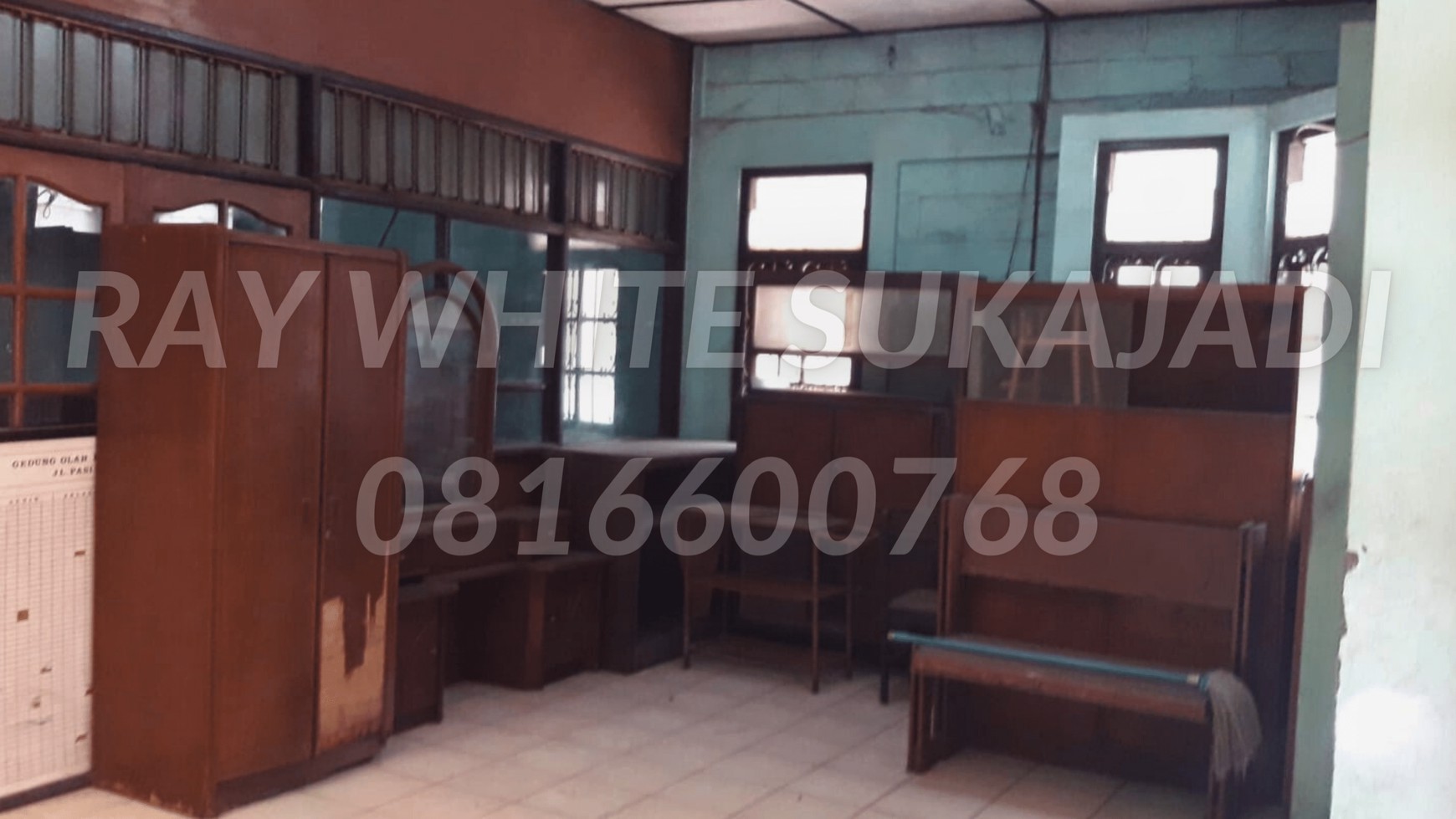 DIJUAL Rumah + GOR Sayap BKR (Hitung Tanah Saja)