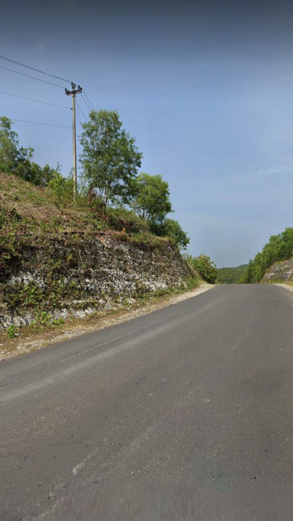 Tanah Luas 4237 Meter Persegi Lokasi Baron Gunung Kidul Yogyakarta 