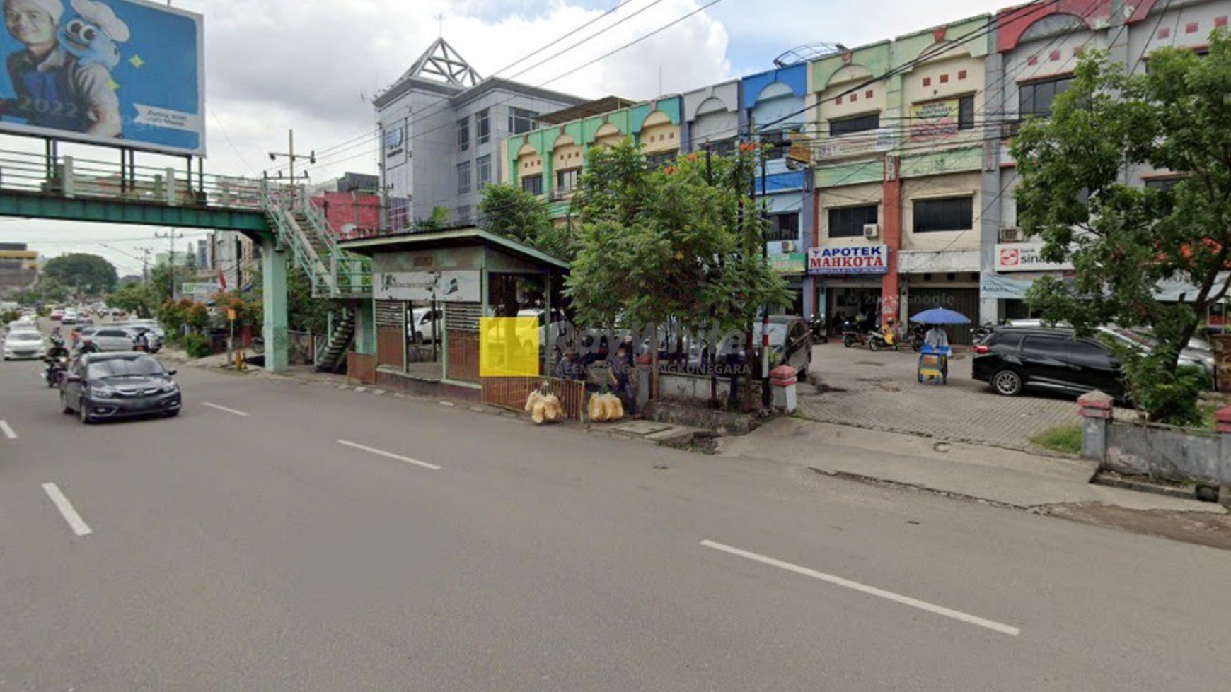 Ruko Disewakan di Pinggir Jalan Jend. Sudirman