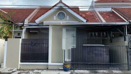 Dijual Rumah Graha Sampurna Indah Wiyung Surabaya - Modern minimalis dekat Pakuwon Mall, PTC Supermall