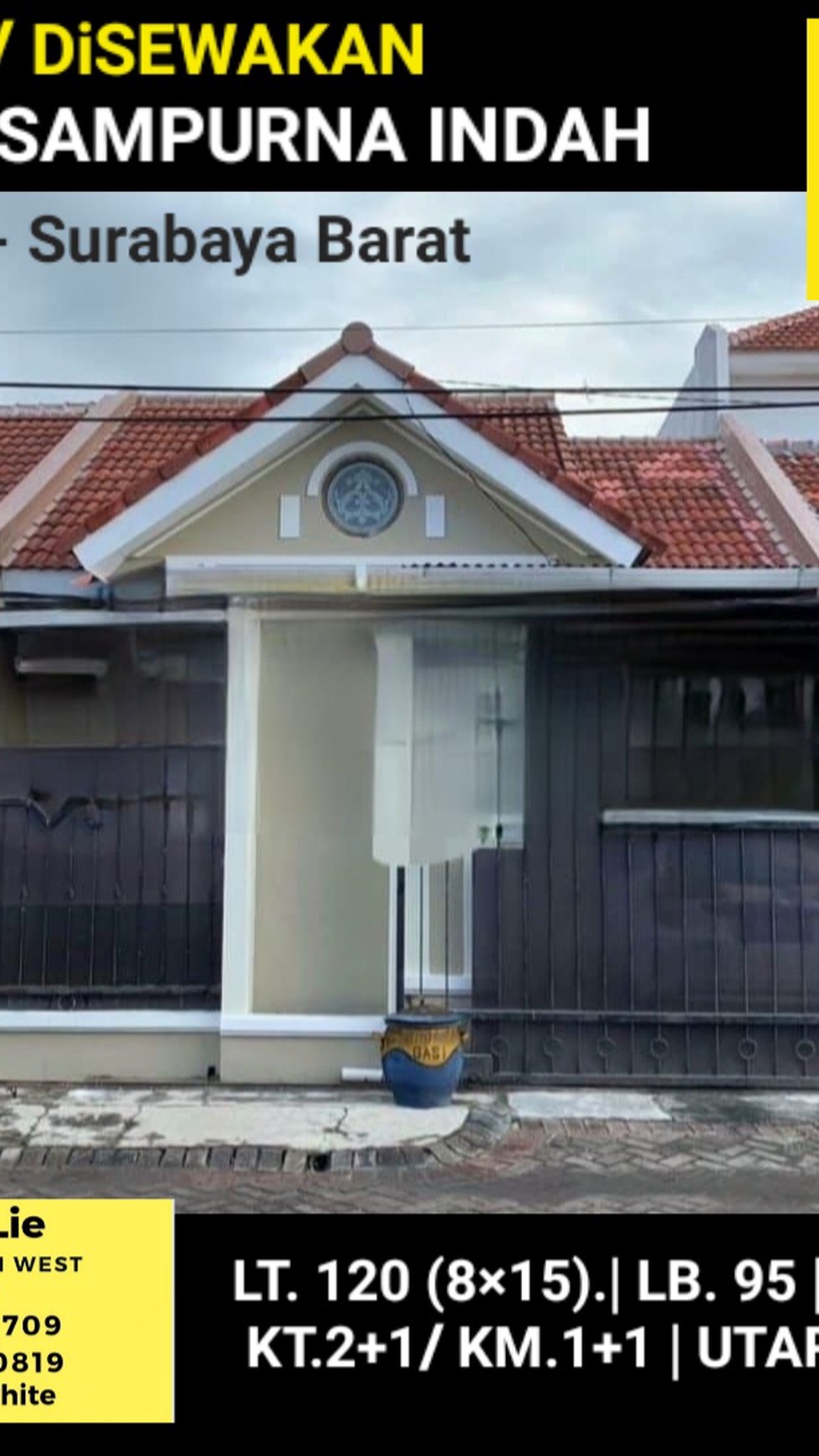 Dijual Rumah Graha Sampurna Indah Wiyung Surabaya - Modern minimalis dekat Pakuwon Mall, PTC Supermall