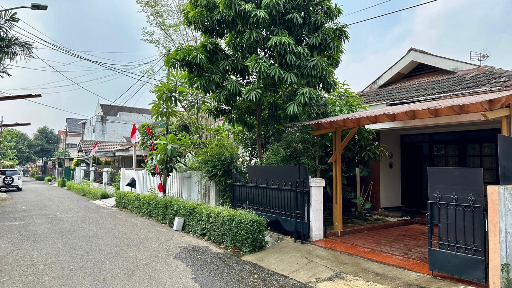 Rumah Murah dilingkungan nyaman, tenang di Bintaro sektor 1 Jakarta selatan