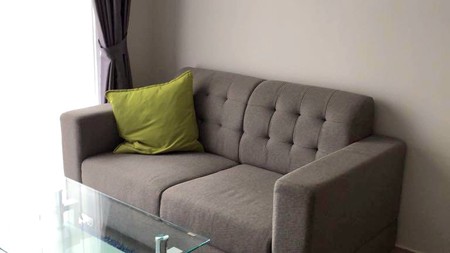 Disewakan Saveria Apartment BSD Bayar Studio dapat Living room