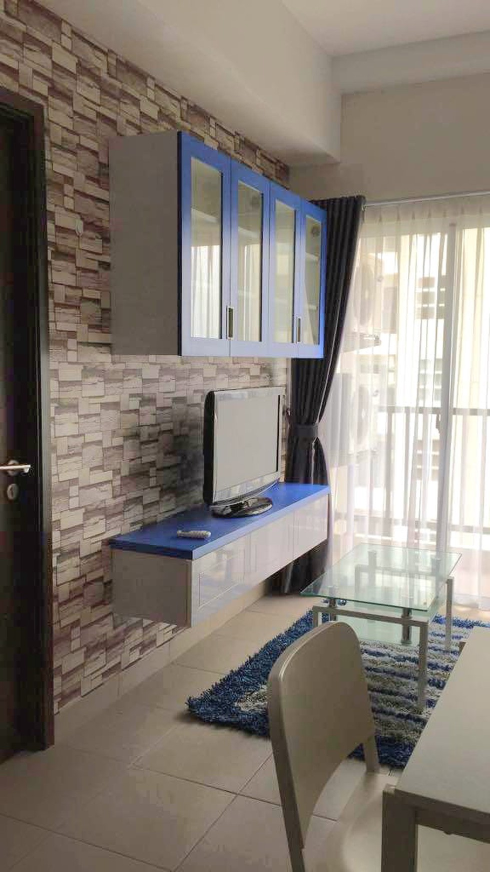 Disewakan Saveria Apartment BSD Bayar Studio dapat Living room